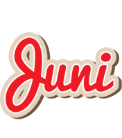 Juni chocolate logo