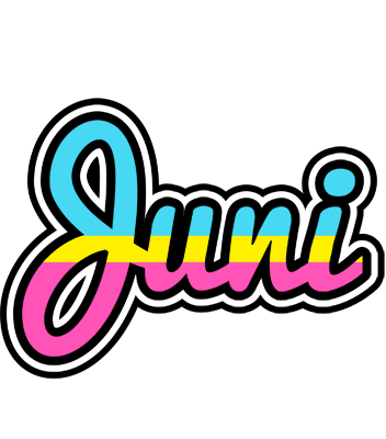 Juni circus logo