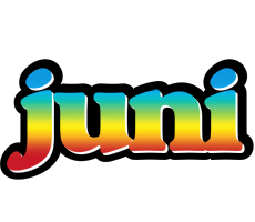 Juni color logo