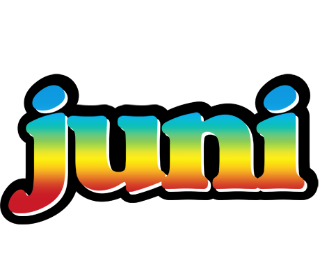 Juni color logo