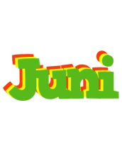 Juni crocodile logo