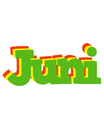 Juni crocodile logo