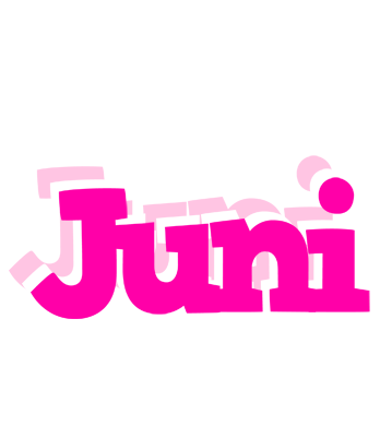 Juni dancing logo