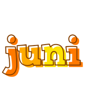Juni desert logo