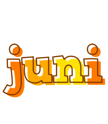 Juni desert logo