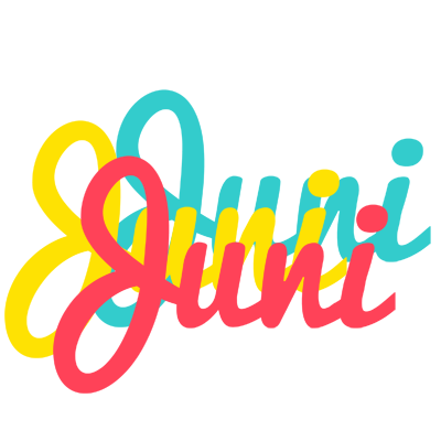 Juni disco logo