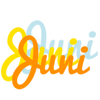 Juni energy logo