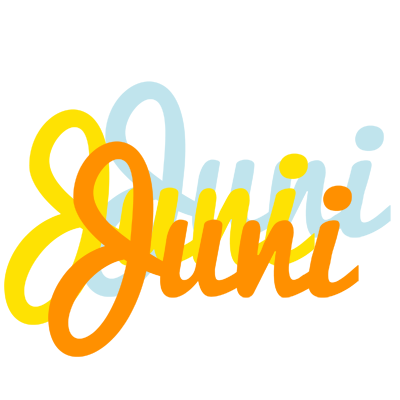Juni energy logo
