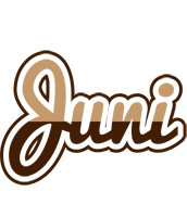 Juni exclusive logo