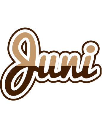 Juni exclusive logo