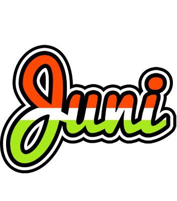 Juni exotic logo