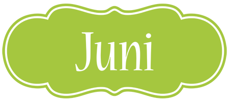 Juni family logo