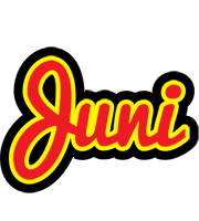 Juni fireman logo