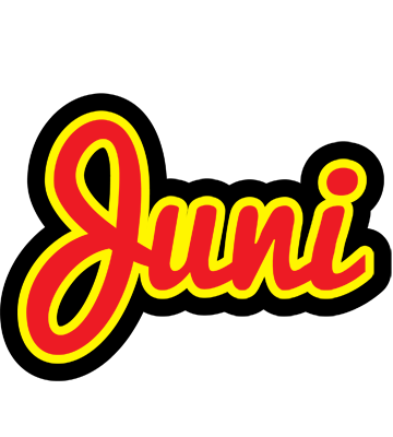 Juni fireman logo
