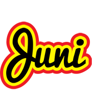 Juni flaming logo