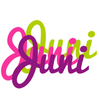 Juni flowers logo