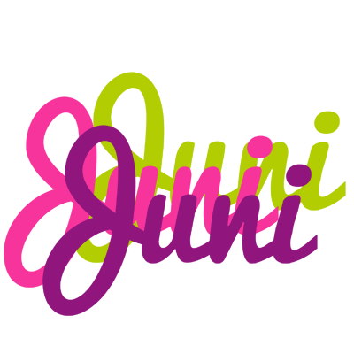 Juni flowers logo