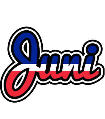 Juni france logo