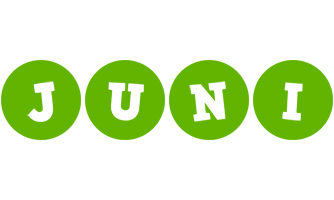 Juni games logo