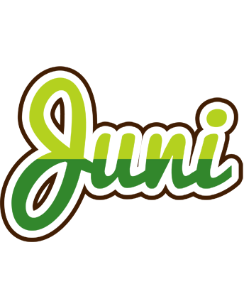 Juni golfing logo