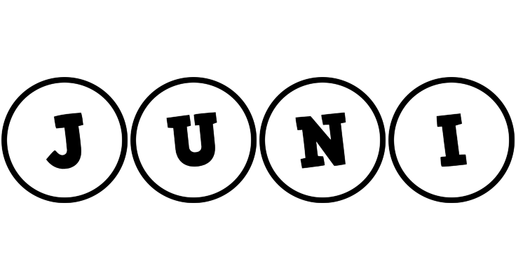 Juni handy logo