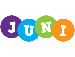 Juni happy logo