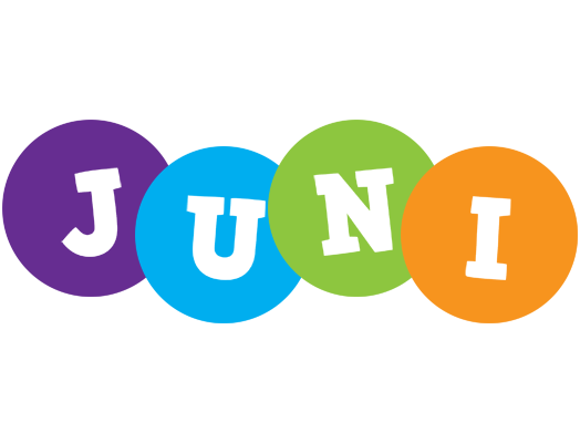 Juni happy logo