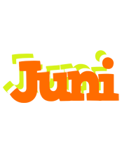 Juni healthy logo