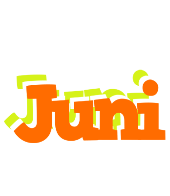 Juni healthy logo