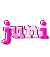 Juni hello logo