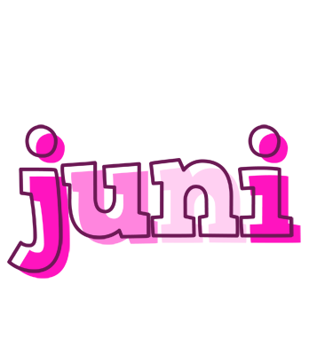 Juni hello logo