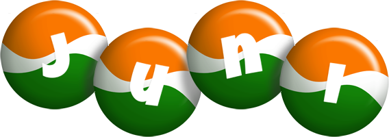 Juni india logo