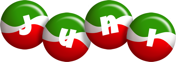 Juni italy logo