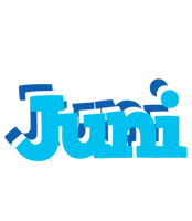 Juni jacuzzi logo