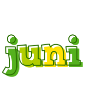 Juni juice logo