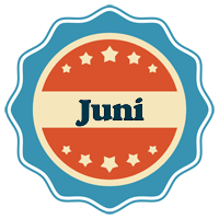 Juni labels logo