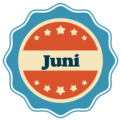 Juni labels logo