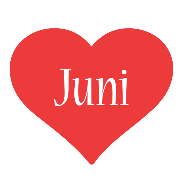 Juni love logo