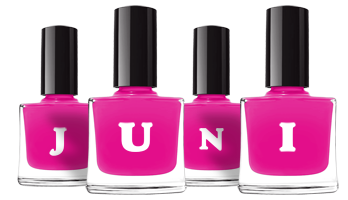 Juni nails logo