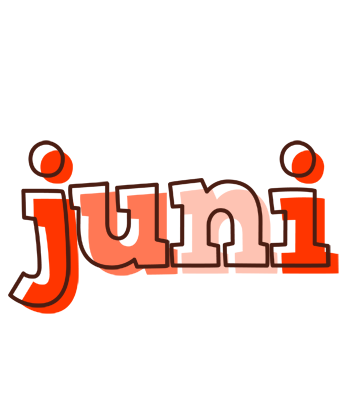 Juni paint logo