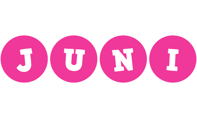 Juni poker logo