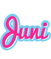 Juni popstar logo
