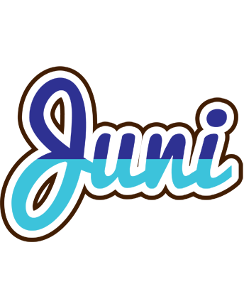 Juni raining logo