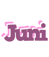 Juni relaxing logo