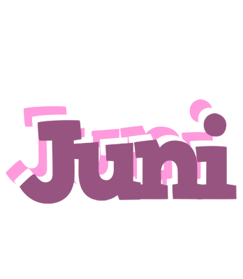 Juni relaxing logo