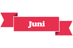 Juni sale logo