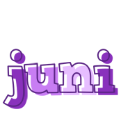 Juni sensual logo