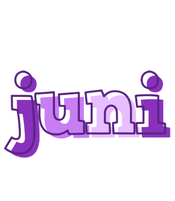 Juni sensual logo