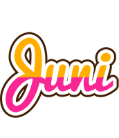 Juni smoothie logo