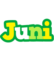 Juni soccer logo